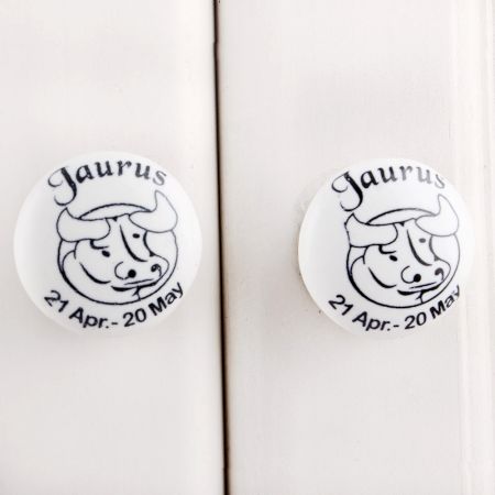 Taurus Flat Ceramic Knob